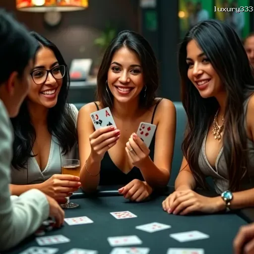 luxury333: Menyelami Keseruan Permainan Poker yang Menarik di Indonesia